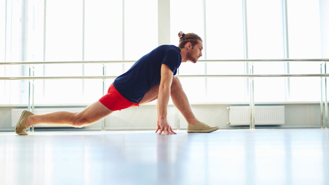 Bathroom Yoga | Encourage Exercise